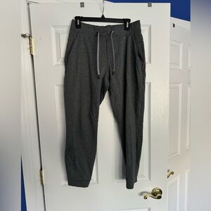 Men’s Lululemon Dark Gray City Sweat Joggers